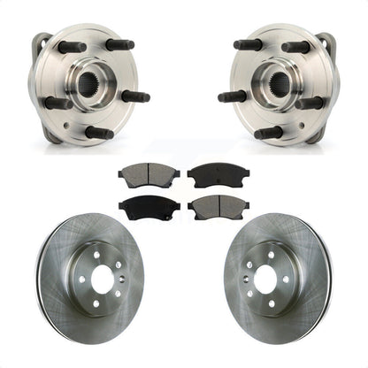 [Avant] Kit d'ensemble roulement de roue et moyeu pour Chevrolet Cruze Limited KBB-105781
