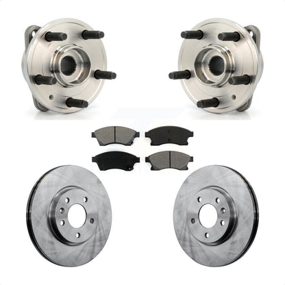 [Avant] Kit d'ensemble roulement de roue et moyeu pour 2014-2015 Chevrolet Cruze DIESEL engine 15" Factory Wheels KBB-105782 par Transit Auto