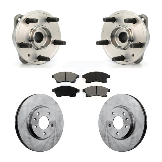 [Avant] Kit d'ensemble roulement de roue et moyeu pour 2014-2015 Chevrolet Cruze DIESEL engine 15" Factory Wheels KBB-105782 par Transit Auto