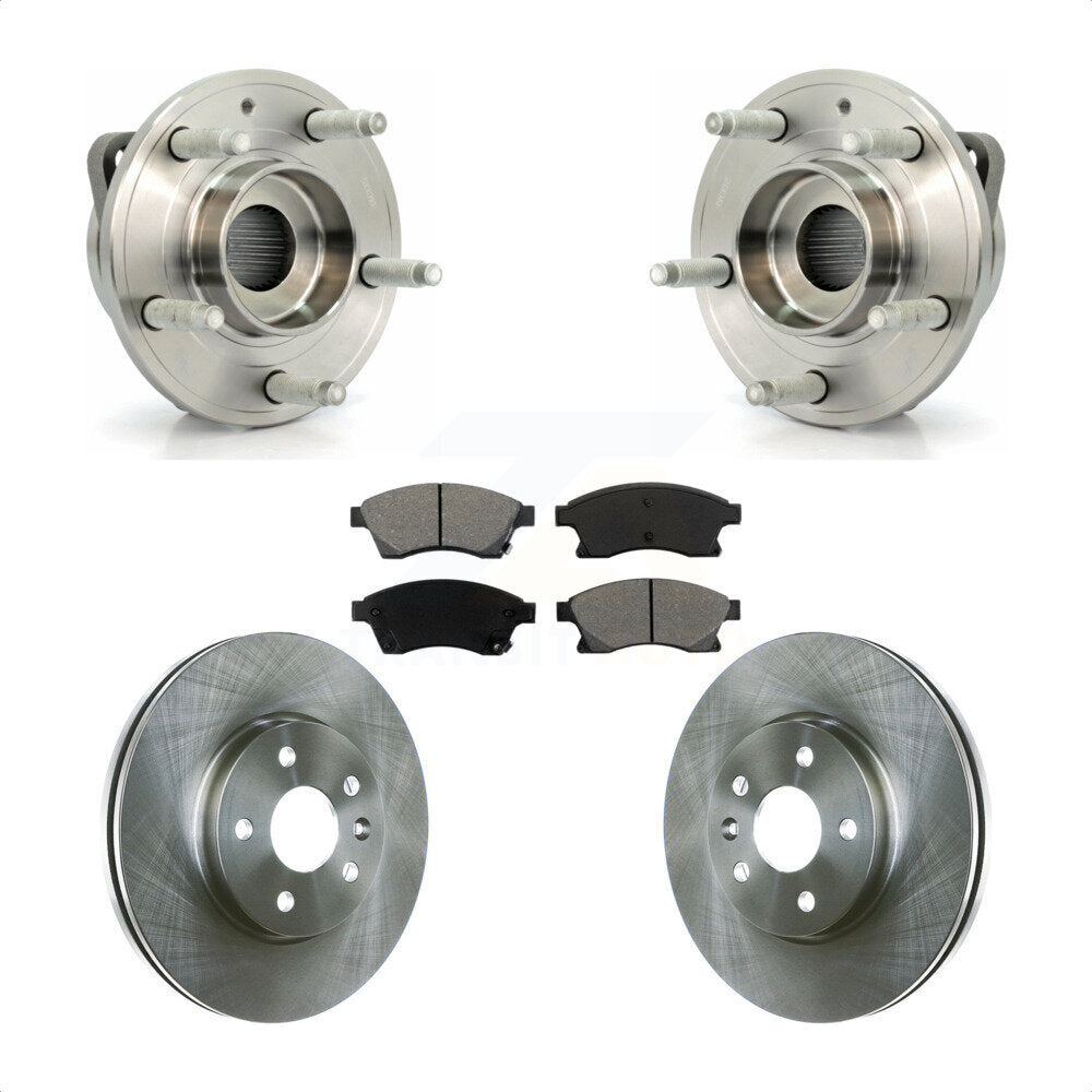 [Avant] Kit d'ensemble roulement de roue et moyeu pour 2014-2015 Chevrolet Cruze GAS engine 16" Factory Wheels KBB-105783
