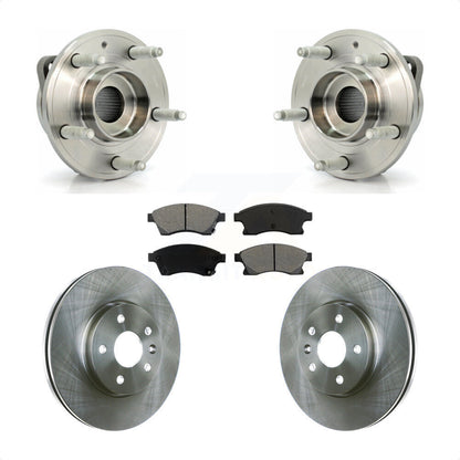 [Avant] Kit d'ensemble roulement de roue et moyeu pour 2014-2015 Chevrolet Cruze GAS engine 16" Factory Wheels KBB-105783