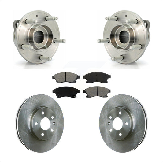 [Avant] Kit d'ensemble roulement de roue et moyeu pour 2014-2015 Chevrolet Cruze GAS engine 16" Factory Wheels KBB-105783