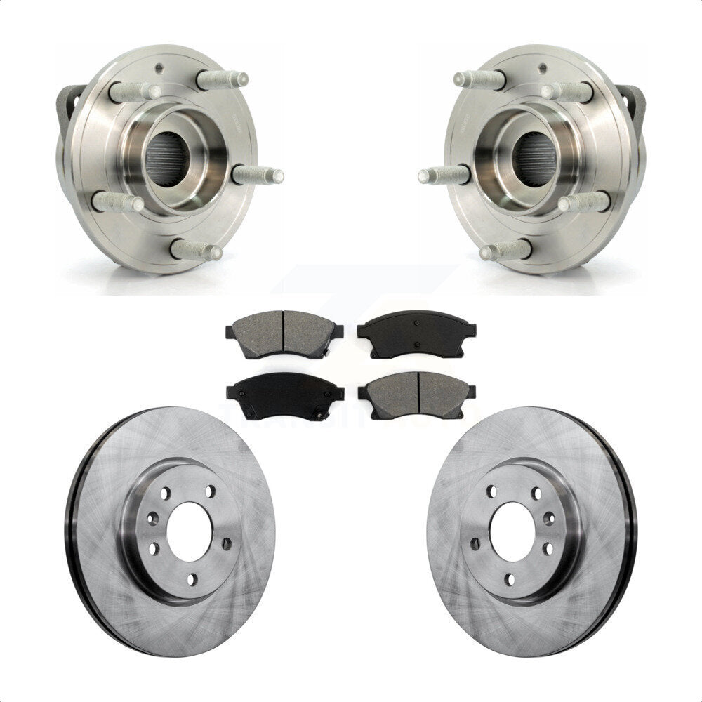 [Avant] Kit d'ensemble roulement de roue et moyeu pour Chevrolet Cruze Buick Verano Volt Orlando KBB-105784 par Transit Auto