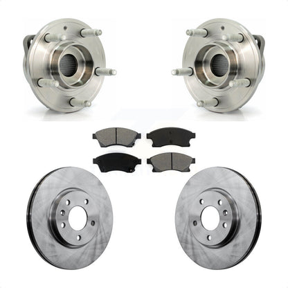 [Avant] Kit d'ensemble roulement de roue et moyeu pour Chevrolet Cruze Buick Verano Volt Orlando KBB-105784 par Transit Auto