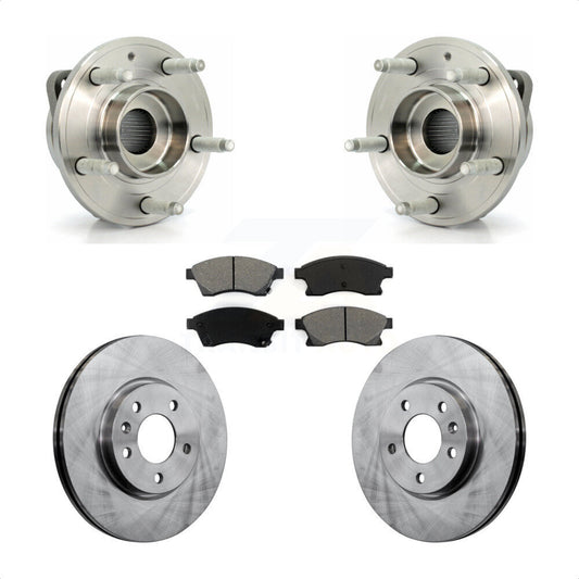 [Avant] Kit d'ensemble roulement de roue et moyeu pour Chevrolet Cruze Buick Verano Volt Orlando KBB-105784 par Transit Auto