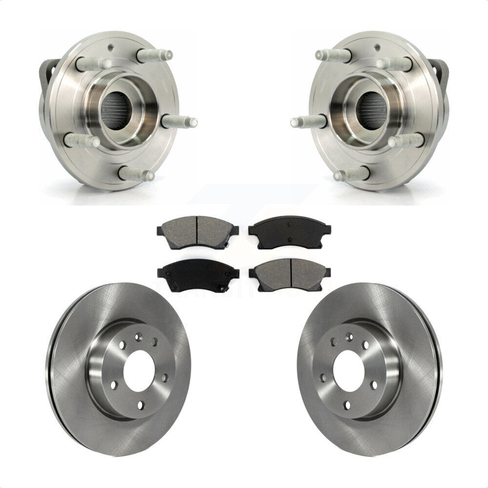 [Avant] Kit d'ensemble roulement de roue et moyeu pour Cadillac ATS 300mm Diameter Rotor KBB-105785 par Transit Auto