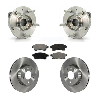 [Avant] Kit d'ensemble roulement de roue et moyeu pour Cadillac ATS 300mm Diameter Rotor KBB-105785 par Transit Auto