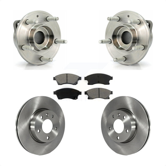 [Avant] Kit d'ensemble roulement de roue et moyeu pour Cadillac ATS 300mm Diameter Rotor KBB-105785 par Transit Auto