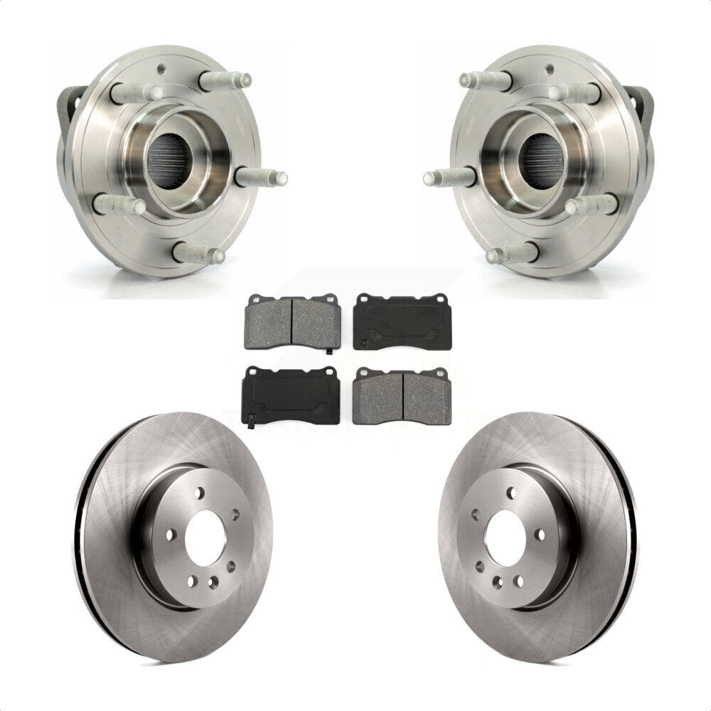 [Avant] Kit d'ensemble roulement de roue et moyeu pour Cadillac ATS 321mm Diameter Rotor KBB-105786