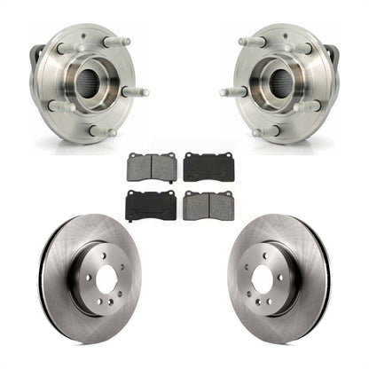 [Avant] Kit d'ensemble roulement de roue et moyeu pour Cadillac ATS 321mm Diameter Rotor KBB-105786