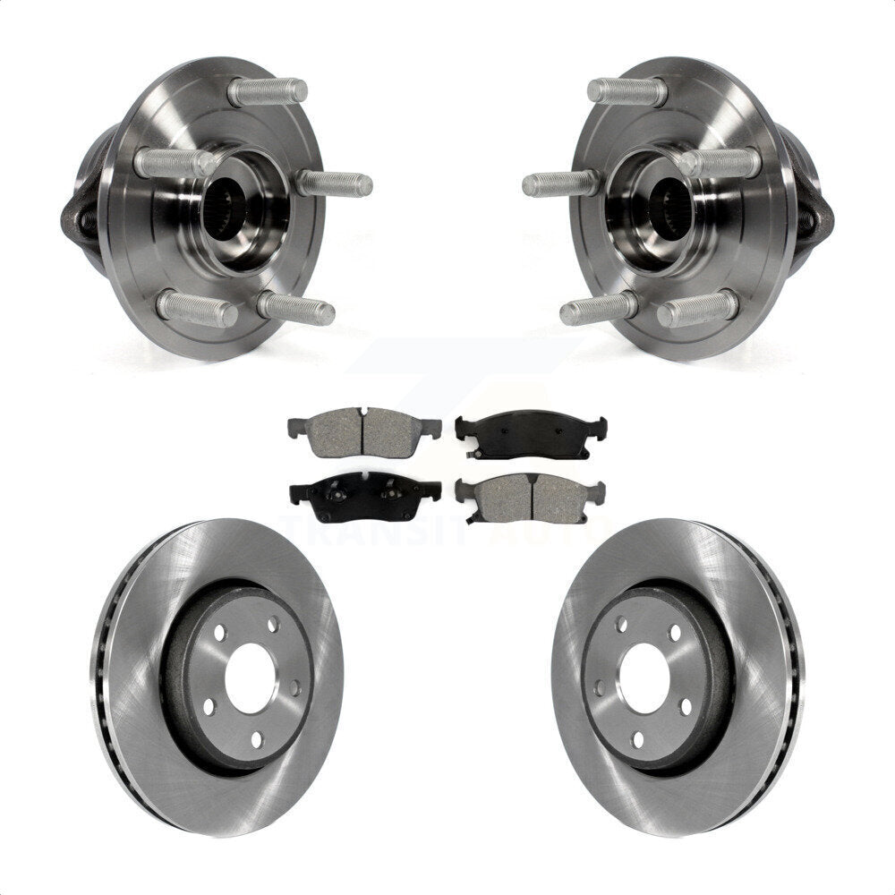 [Avant] Kit d'ensemble roulement de roue et moyeu pour Jeep Grand Cherokee Dodge Durango KBB-105787