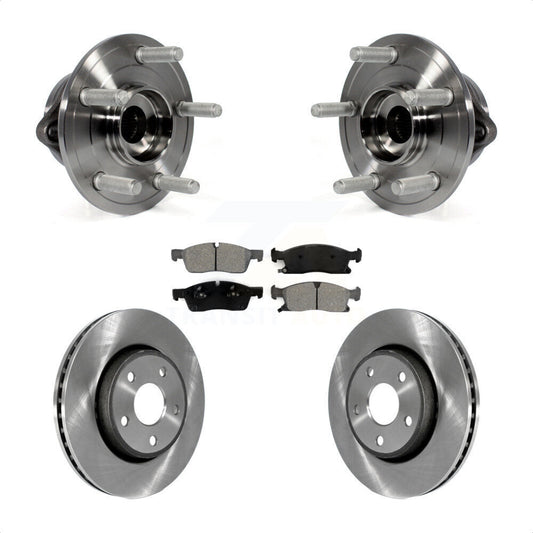 [Avant] Kit d'ensemble roulement de roue et moyeu pour Jeep Grand Cherokee Dodge Durango KBB-105787