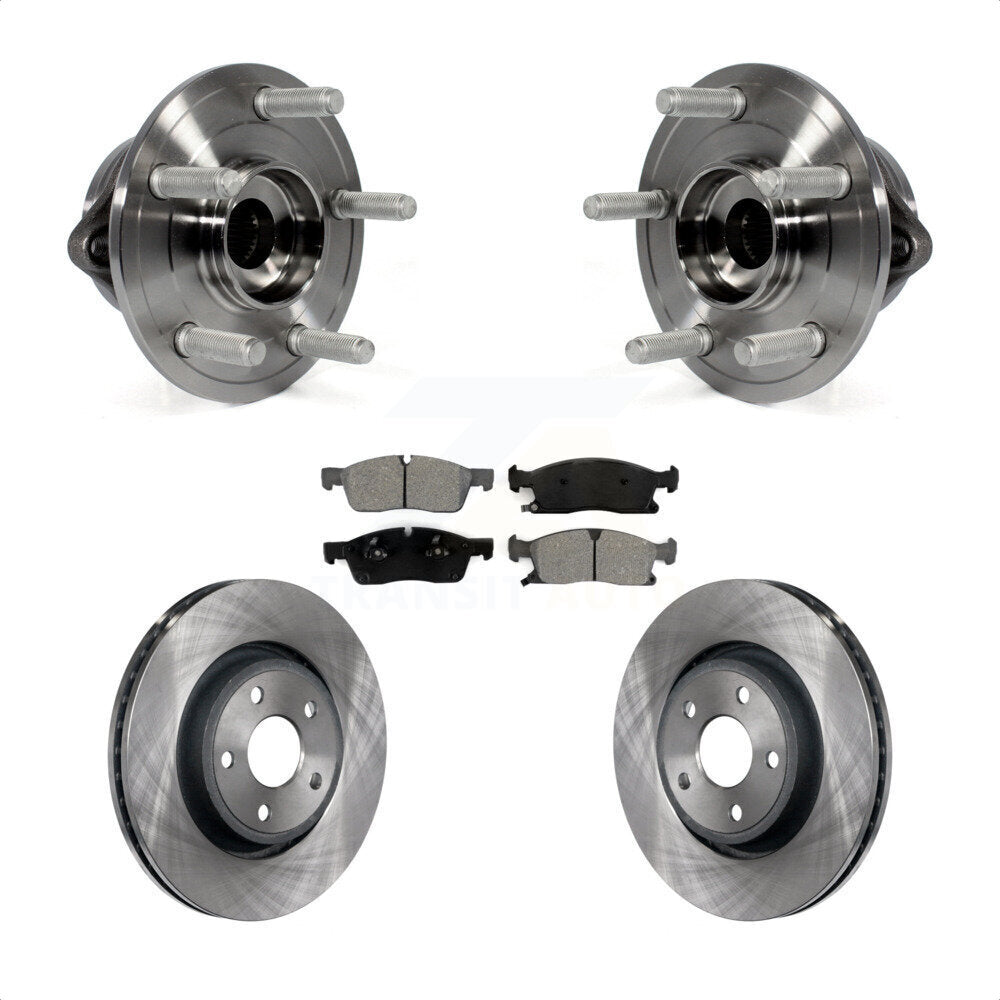[Avant] Kit d'ensemble roulement de roue et moyeu pour Jeep Grand Cherokee Dodge Durango WK KBB-105788