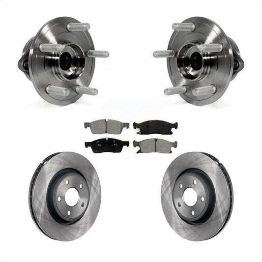 [Avant] Kit d'ensemble roulement de roue et moyeu pour Jeep Grand Cherokee Dodge Durango WK KBB-105788