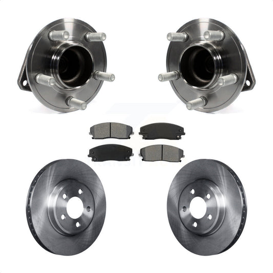 [Avant] Kit d'ensemble roulement de roue et moyeu pour Dodge Charger Challenger Chrysler 300 KBB-105789 par Transit Auto