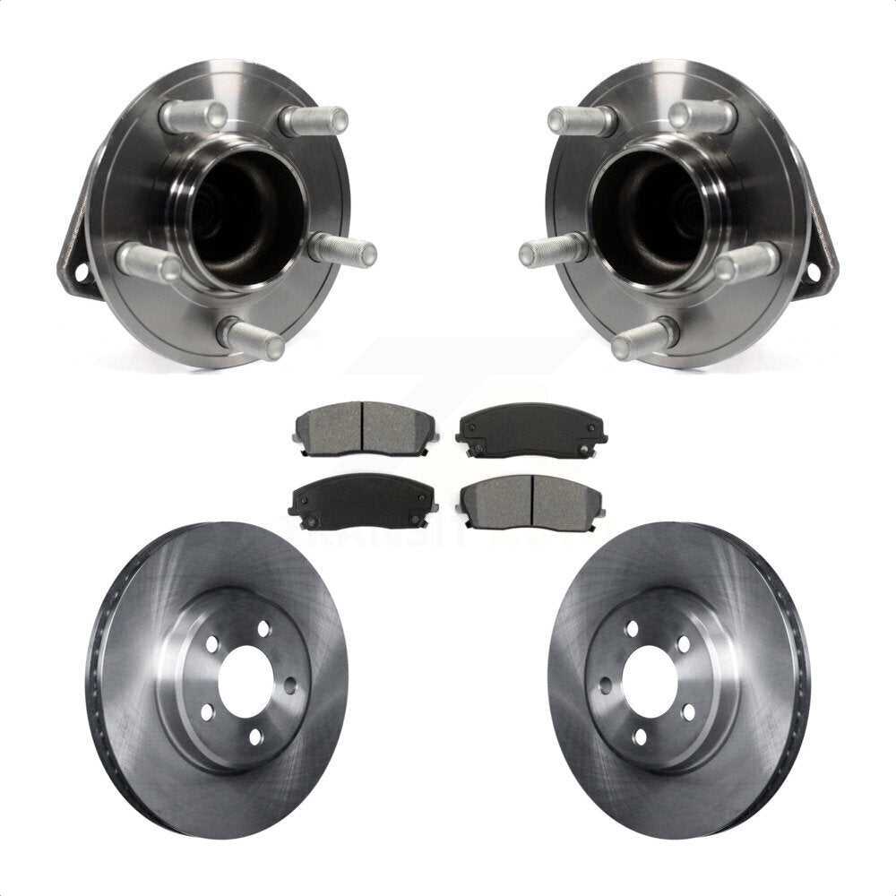 [Avant] Kit d'ensemble roulement de roue et moyeu pour Dodge Charger Challenger Chrysler 300 KBB-105789