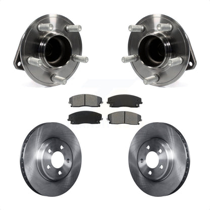 [Avant] Kit d'ensemble roulement de roue et moyeu pour Dodge Charger Challenger Chrysler 300 KBB-105789