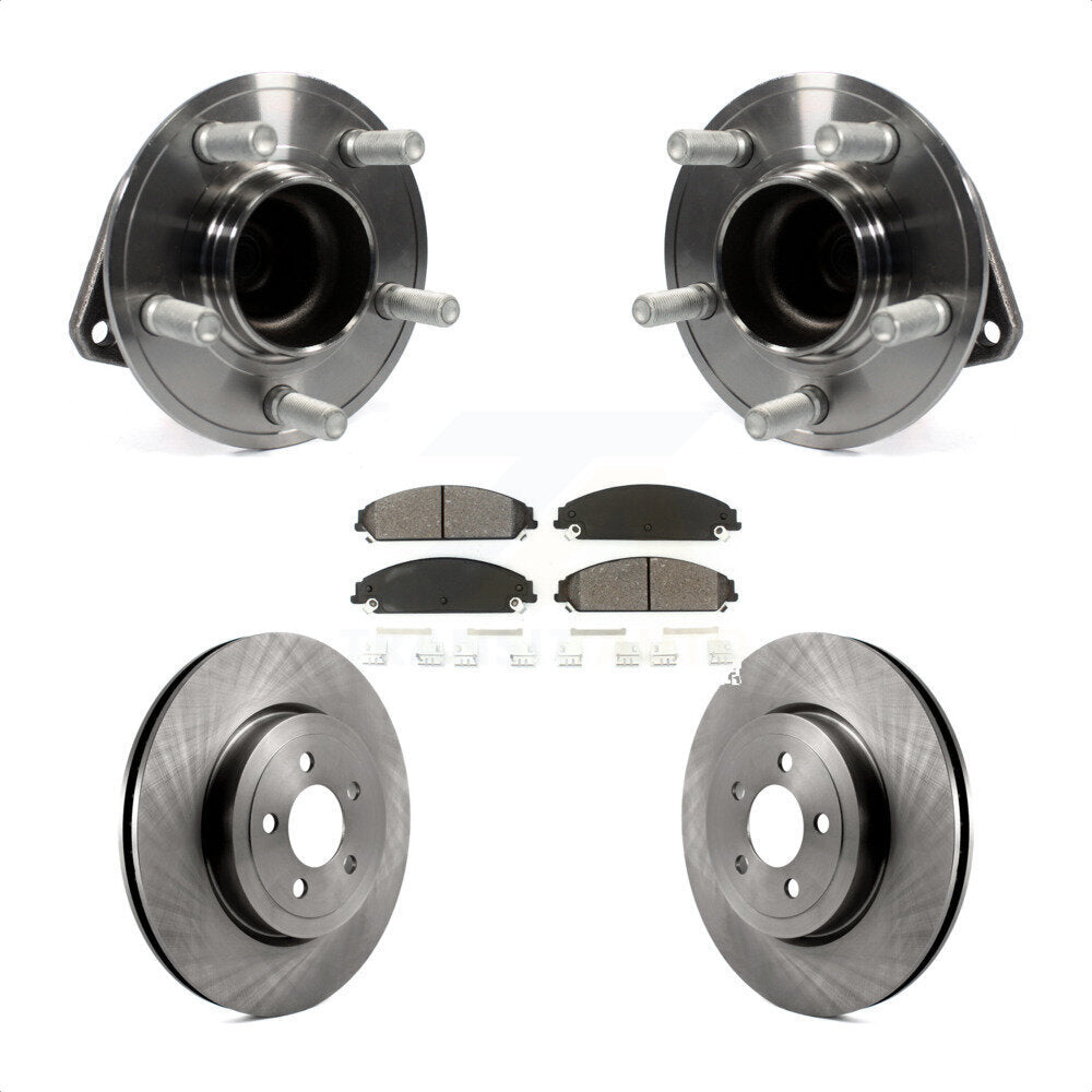[Avant] Kit d'ensemble roulement de roue et moyeu pour Dodge Charger Challenger Chrysler 300 KBB-105790 par Transit Auto