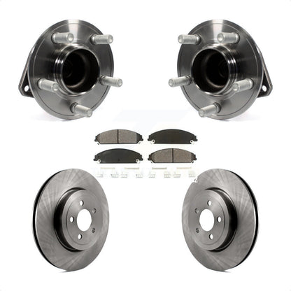 [Avant] Kit d'ensemble roulement de roue et moyeu pour Dodge Charger Challenger Chrysler 300 KBB-105790 par Transit Auto