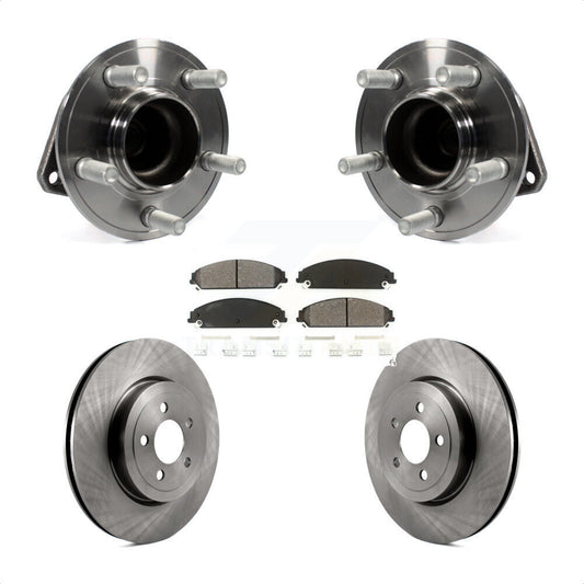 [Avant] Kit d'ensemble roulement de roue et moyeu pour Dodge Charger Challenger Chrysler 300 KBB-105790 par Transit Auto