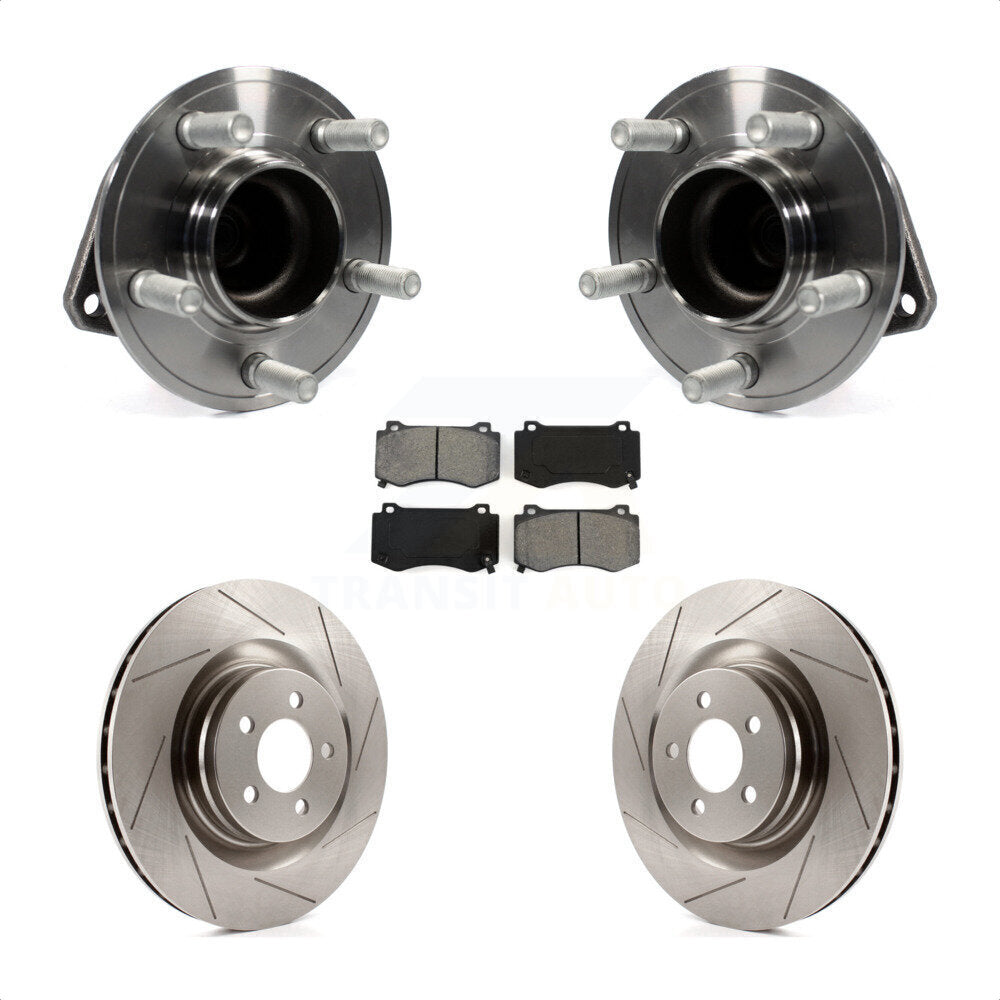 [Avant] Kit d'ensemble roulement de roue et moyeu pour Dodge Charger Challenger Chrysler 300 KBB-105791 par Transit Auto