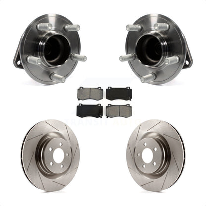 [Avant] Kit d'ensemble roulement de roue et moyeu pour Dodge Charger Challenger Chrysler 300 KBB-105791 par Transit Auto