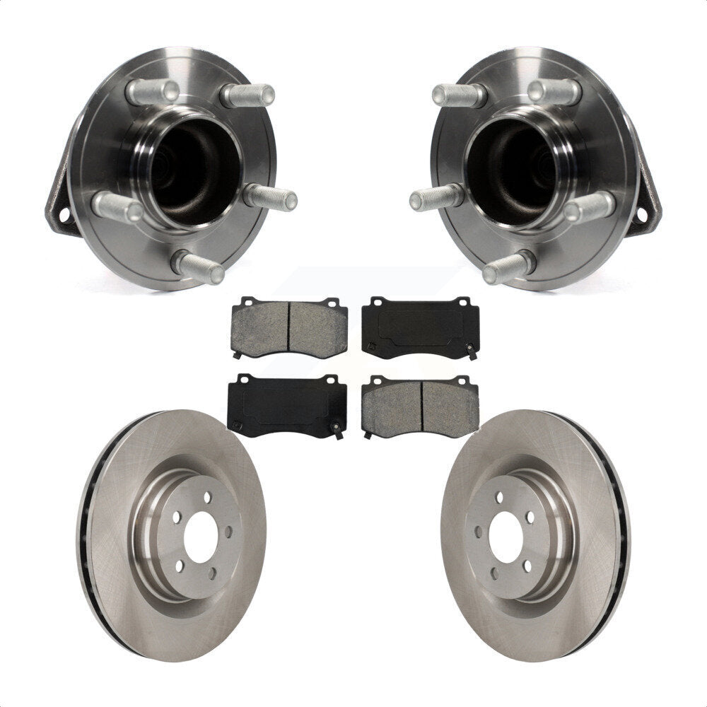 [Avant] Kit d'ensemble roulement de roue et moyeu pour Dodge Charger Challenger Chrysler 300 KBB-105791