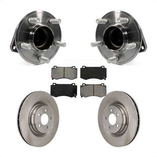 [Avant] Kit d'ensemble roulement de roue et moyeu pour Dodge Charger Challenger Chrysler 300 KBB-105791