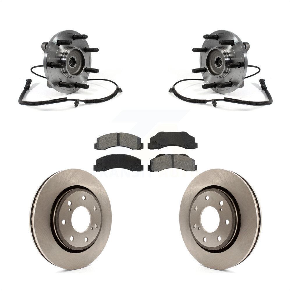 [Avant] Kit d'ensemble roulement de roue et moyeu pour Ford F-150 7 Lug Wheels KBB-105792