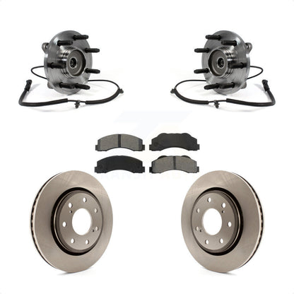 [Avant] Kit d'ensemble roulement de roue et moyeu pour Ford F-150 7 Lug Wheels KBB-105792