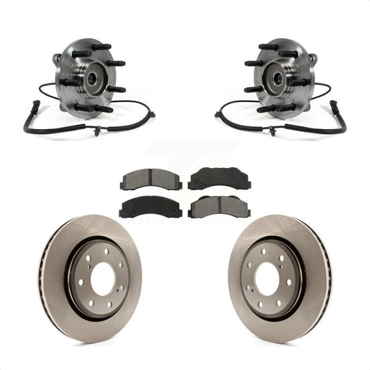 [Avant] Kit d'ensemble roulement de roue et moyeu pour Ford F-150 7 Lug Wheels KBB-105792