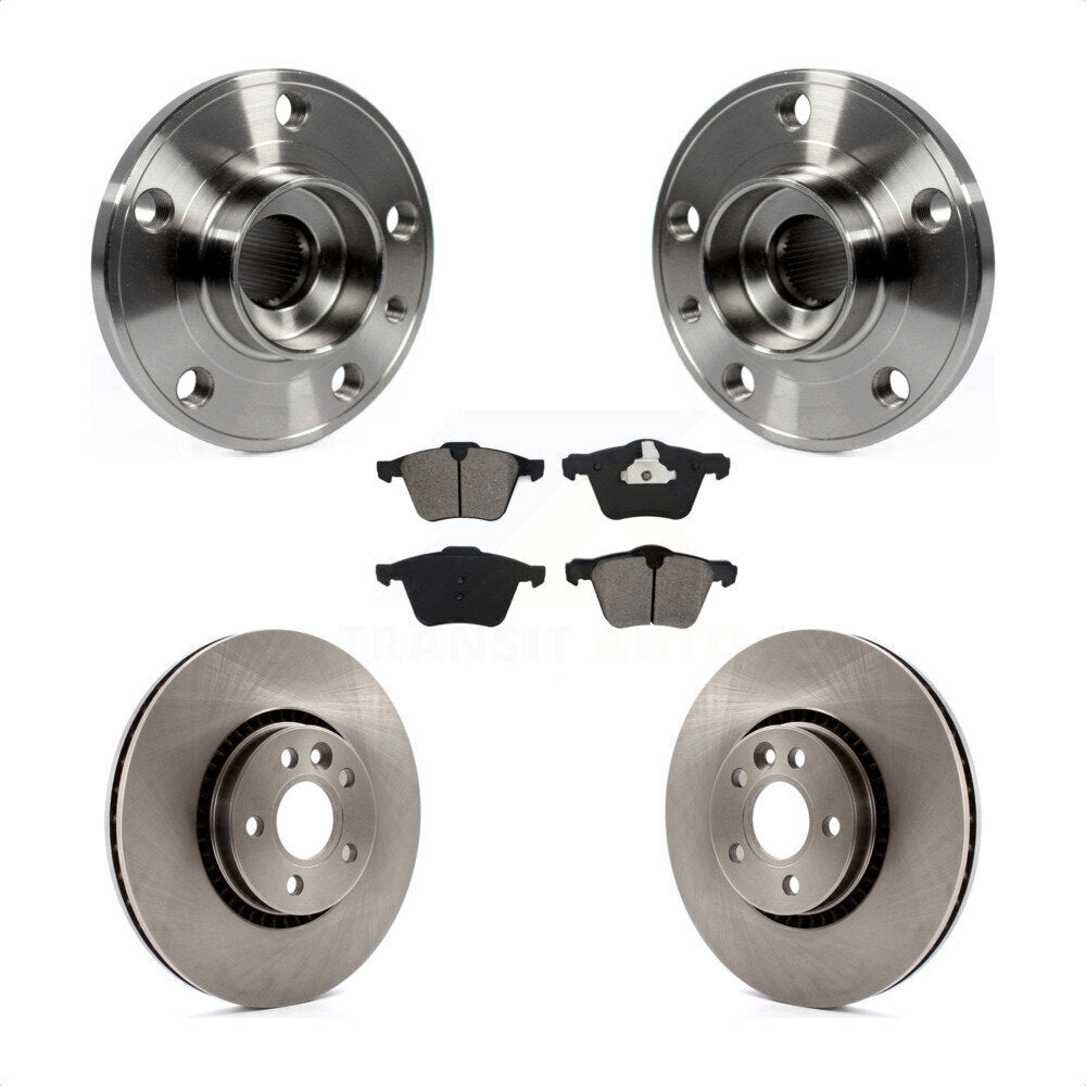 [Avant] Kit d'ensemble roulement de roue et moyeu pour Volvo S60 XC70 S80 V60 Cross Country V70 KBB-105793
