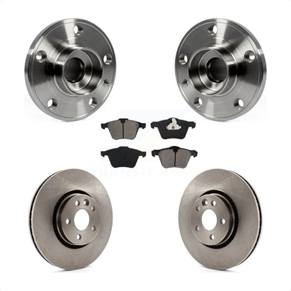 [Avant] Kit d'ensemble roulement de roue et moyeu pour Volvo S60 XC70 S80 V60 Cross Country V70 KBB-105793