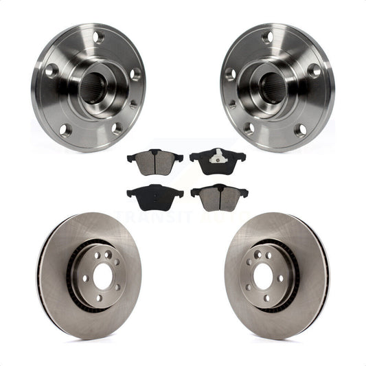 [Avant] Kit d'ensemble roulement de roue et moyeu pour Volvo S60 XC70 S80 V60 Cross Country V70 KBB-105793