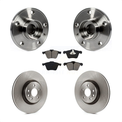 [Avant] Kit d'ensemble roulement de roue et moyeu pour Volvo S60 XC70 S80 V60 V70 336mm Diameter Rotor KBB-105794