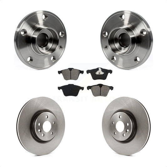 [Avant] Kit d'ensemble roulement de roue et moyeu pour Volvo S60 XC70 S80 V60 V70 336mm Diameter Rotor KBB-105794