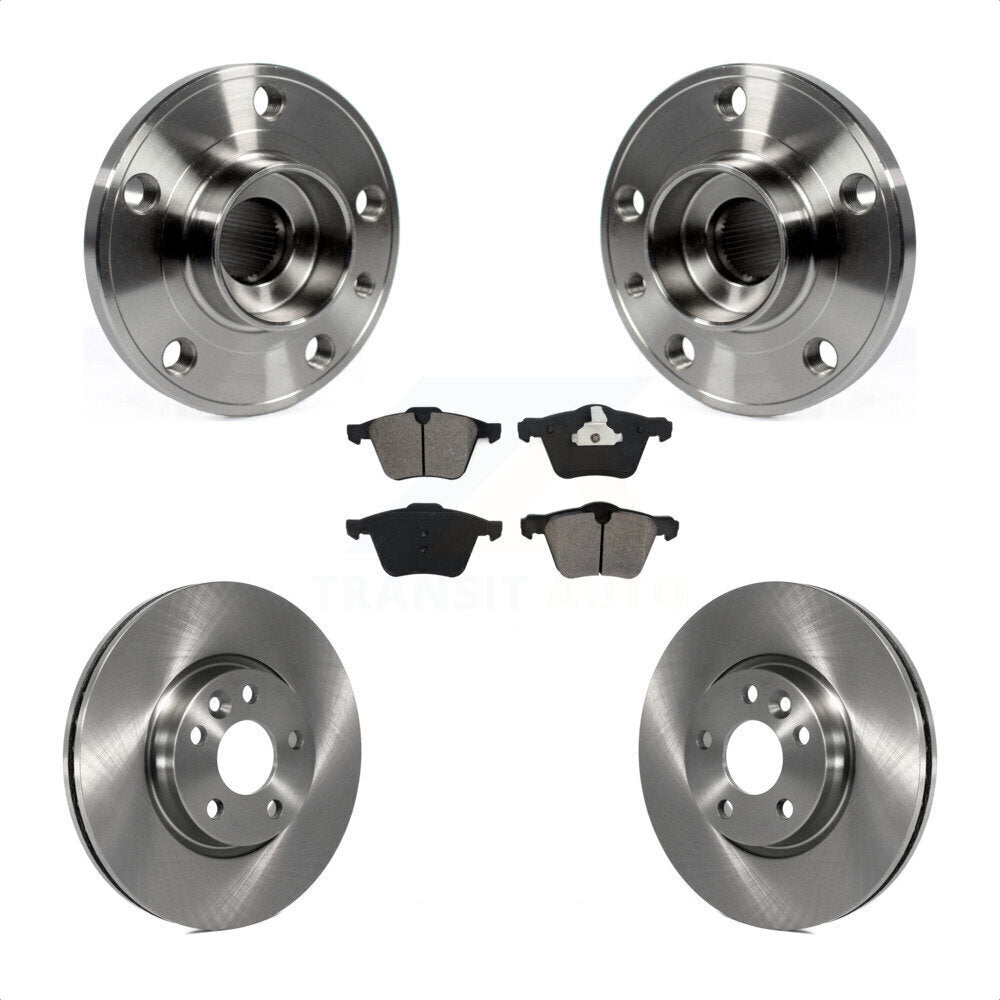 [Avant] Kit d'ensemble roulement de roue et moyeu pour 2008 Volvo V70 300mm Diameter Rotor KBB-105795