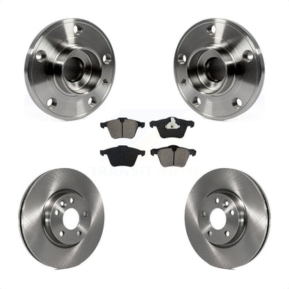 [Avant] Kit d'ensemble roulement de roue et moyeu pour 2008 Volvo V70 300mm Diameter Rotor KBB-105795