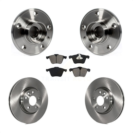 [Avant] Kit d'ensemble roulement de roue et moyeu pour 2008 Volvo V70 300mm Diameter Rotor KBB-105795