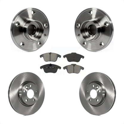 [Avant] Kit d'ensemble roulement de roue et moyeu pour Volvo S60 XC70 S80 V60 V70 300mm Diameter Rotor KBB-105796