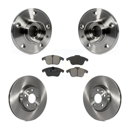 [Avant] Kit d'ensemble roulement de roue et moyeu pour Volvo S60 XC70 S80 V60 V70 300mm Diameter Rotor KBB-105796