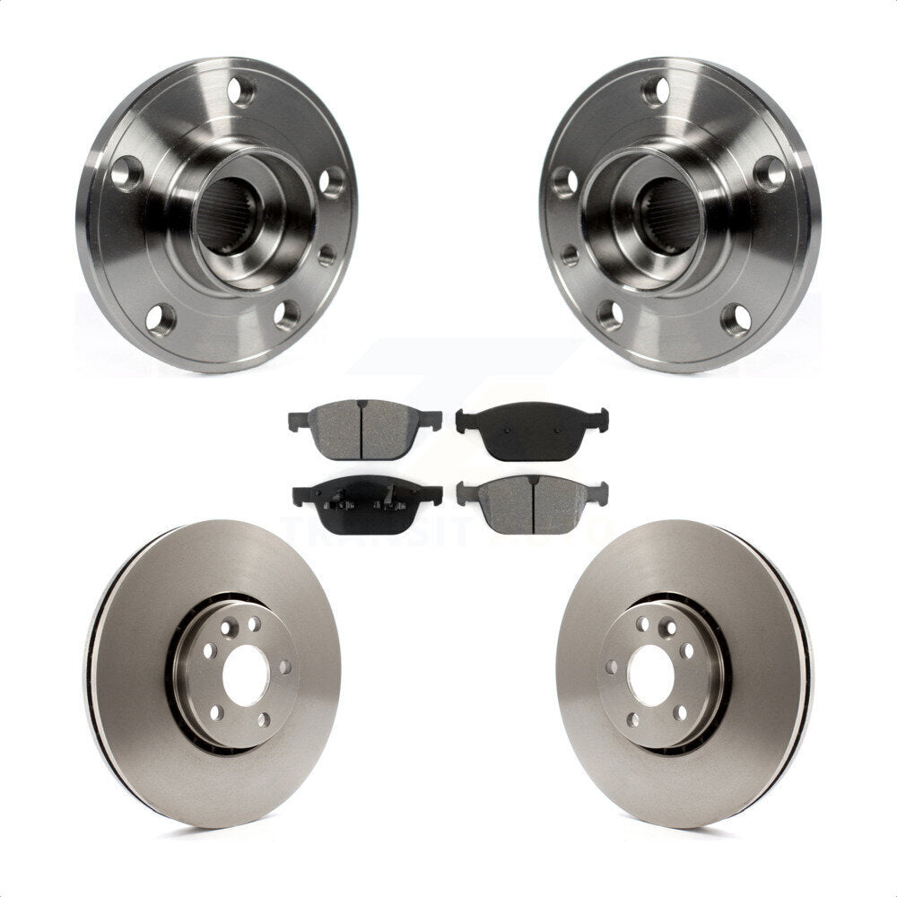 [Avant] Kit d'ensemble roulement de roue et moyeu pour 2010-2015 Volvo XC60 KBB-105797