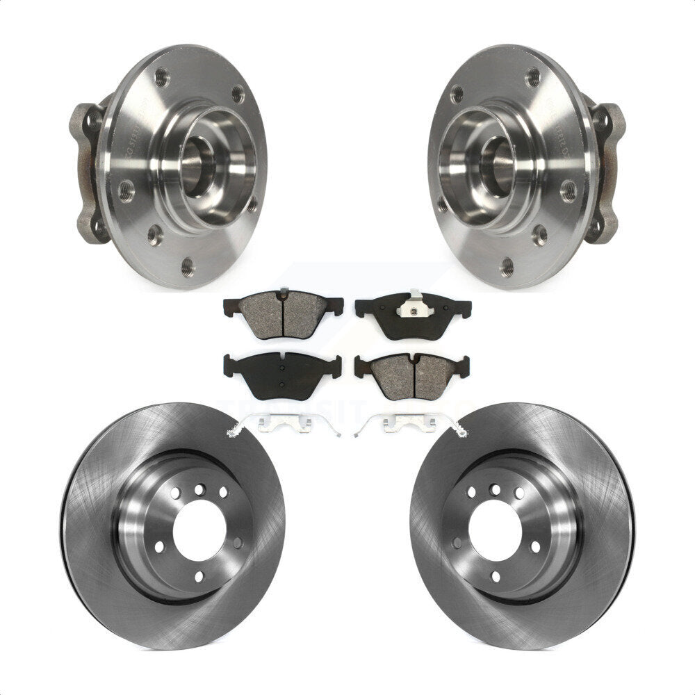 [Avant] Kit d'ensemble roulement de roue et moyeu pour 2012 BMW X1 xDrive28i avec AWD KBB-105798