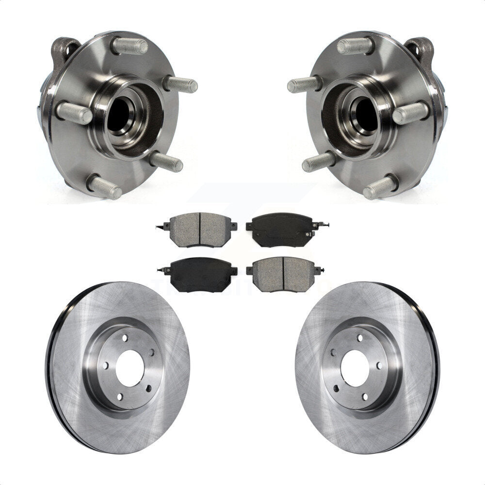 [Avant] Kit d'ensemble roulement de roue et moyeu pour INFINITI FX35 RWD KBB-105801