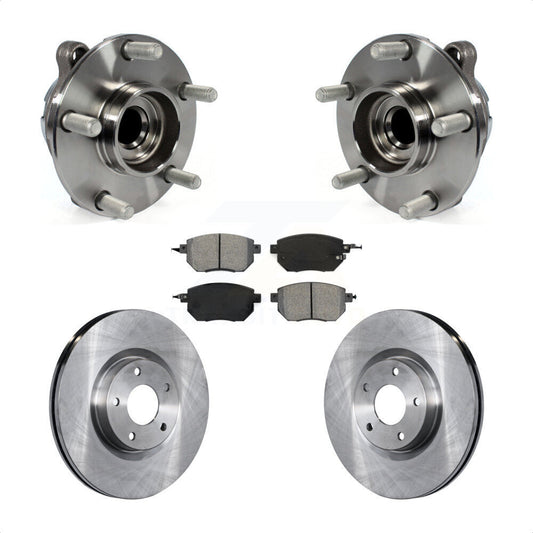 [Avant] Kit d'ensemble roulement de roue et moyeu pour INFINITI FX35 RWD KBB-105801