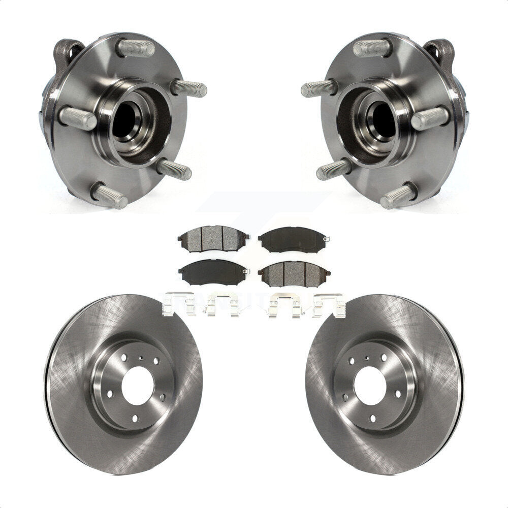 [Avant] Kit d'ensemble roulement de roue et moyeu pour INFINITI G37 G35 M35 Nissan 370Z EX35 QX70 M37 G25 Q70 Q70L M45 Q40 QX50 M56 EX37 M35h KBB-105803