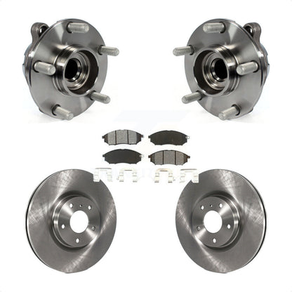 [Avant] Kit d'ensemble roulement de roue et moyeu pour INFINITI G37 G35 M35 Nissan 370Z EX35 QX70 M37 G25 Q70 Q70L M45 Q40 QX50 M56 EX37 M35h KBB-105803