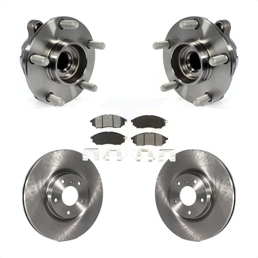 [Avant] Kit d'ensemble roulement de roue et moyeu pour INFINITI G37 G35 M35 Nissan 370Z EX35 QX70 M37 G25 Q70 Q70L M45 Q40 QX50 M56 EX37 M35h KBB-105803