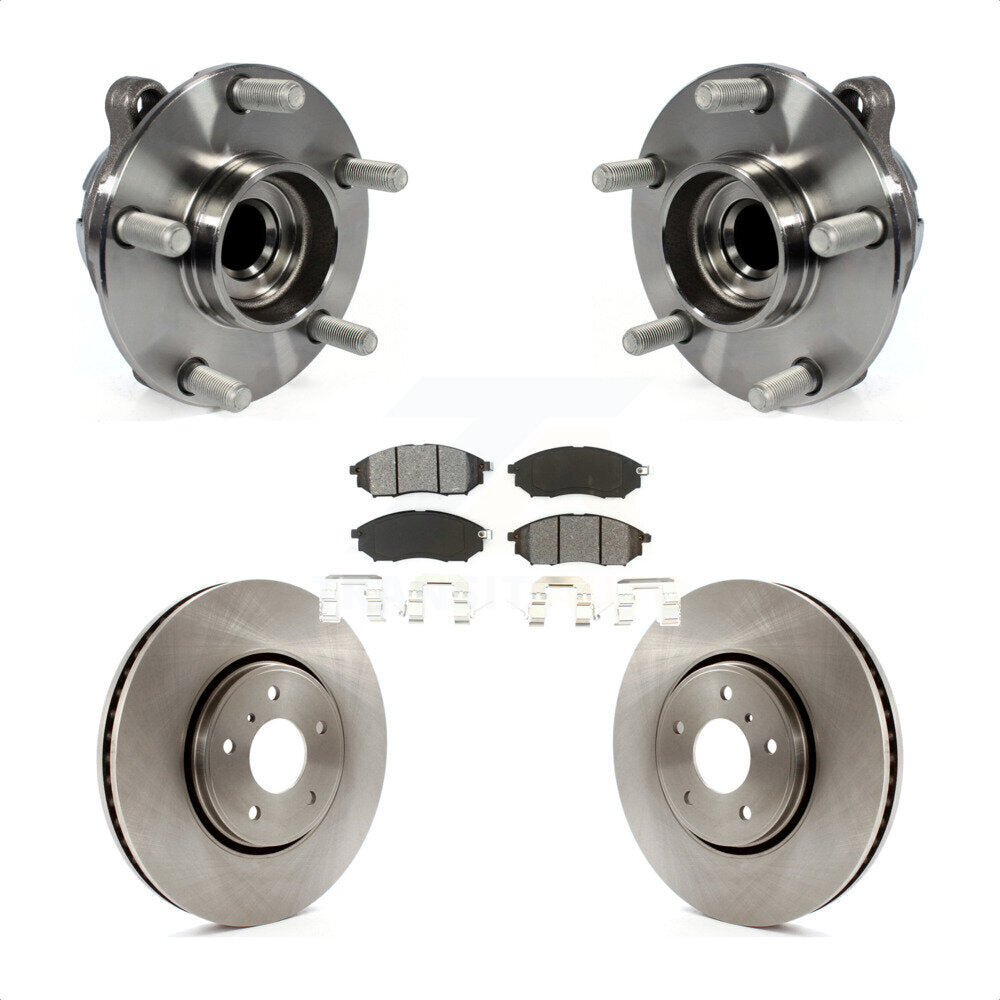 [Avant] Kit d'ensemble roulement de roue et moyeu pour Infiniti FX35 FX37 QX70 INFINITI KBB-105804