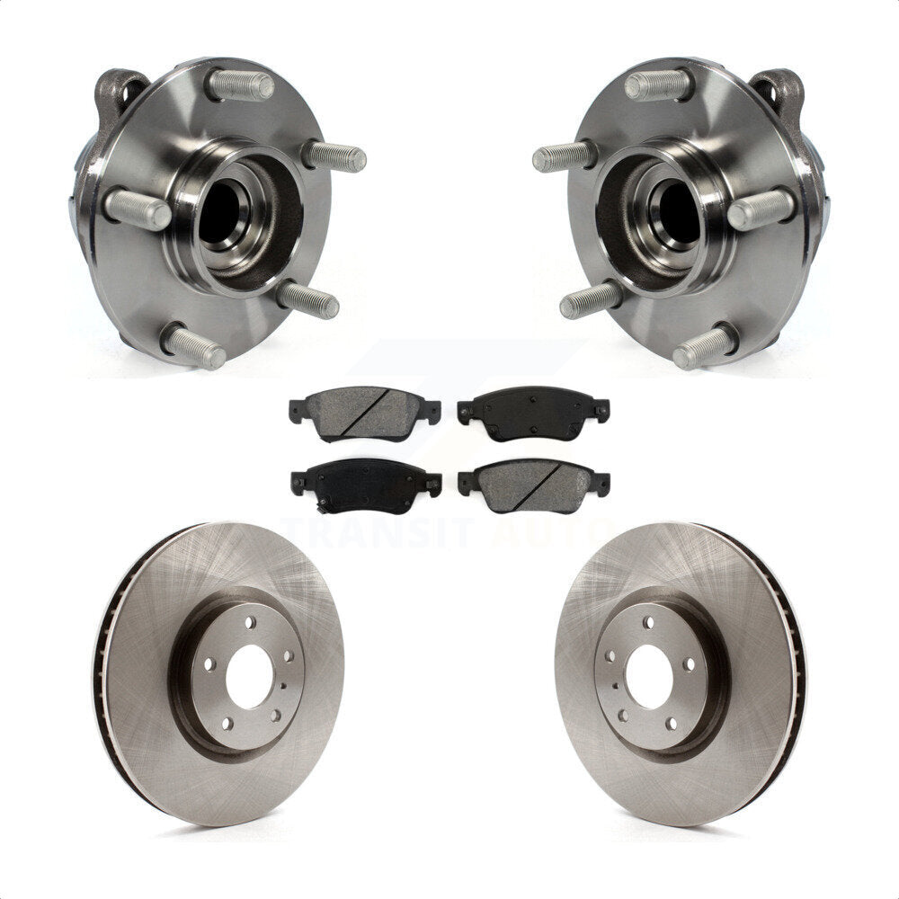 [Avant] Kit d'ensemble roulement de roue et moyeu pour INFINITI G37 G35 Q60 KBB-105805